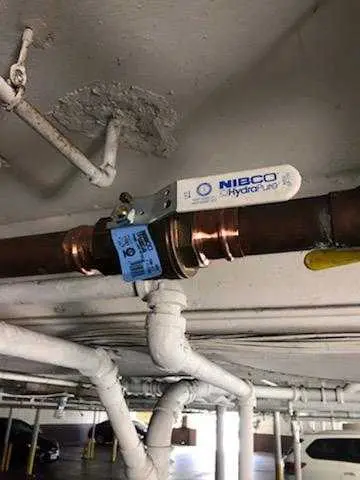 Copper pipe repair and valve work for Gas Leak Detection in Melrose Paradise